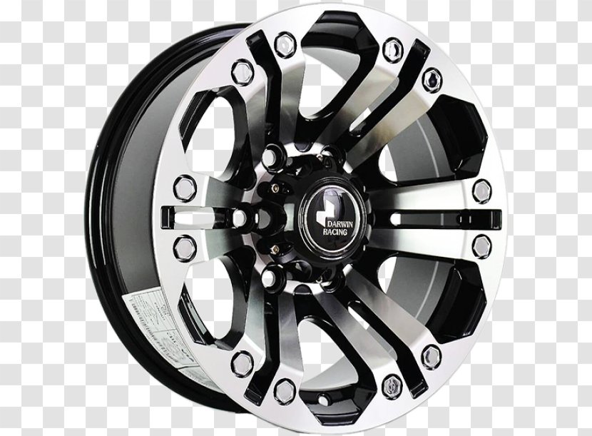 Alloy Wheel Autofelge Car Rim Spoke - Balja Transparent PNG
