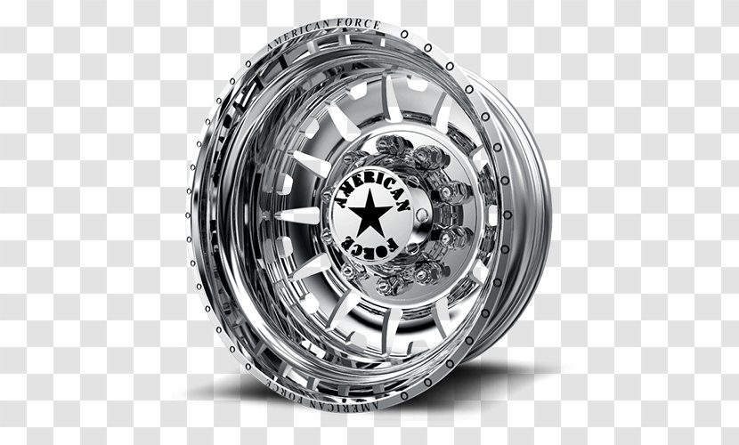 Alloy Wheel Tire Rim Spoke - Auto Part - American Bully Transparent PNG