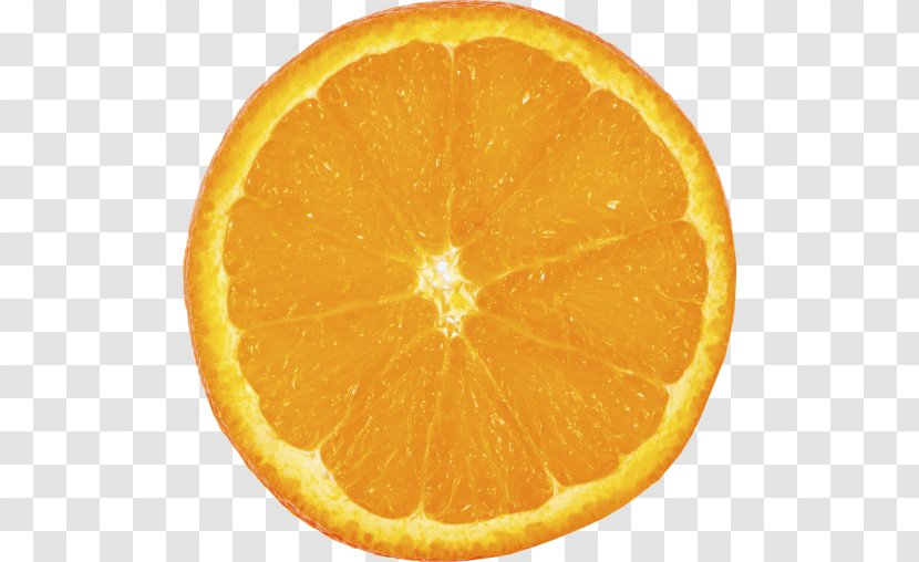 Orange Slice - Citrus Transparent PNG