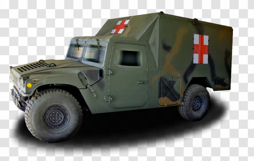 Humvee Armored Car Motor Vehicle Armoured Fighting Transparent PNG