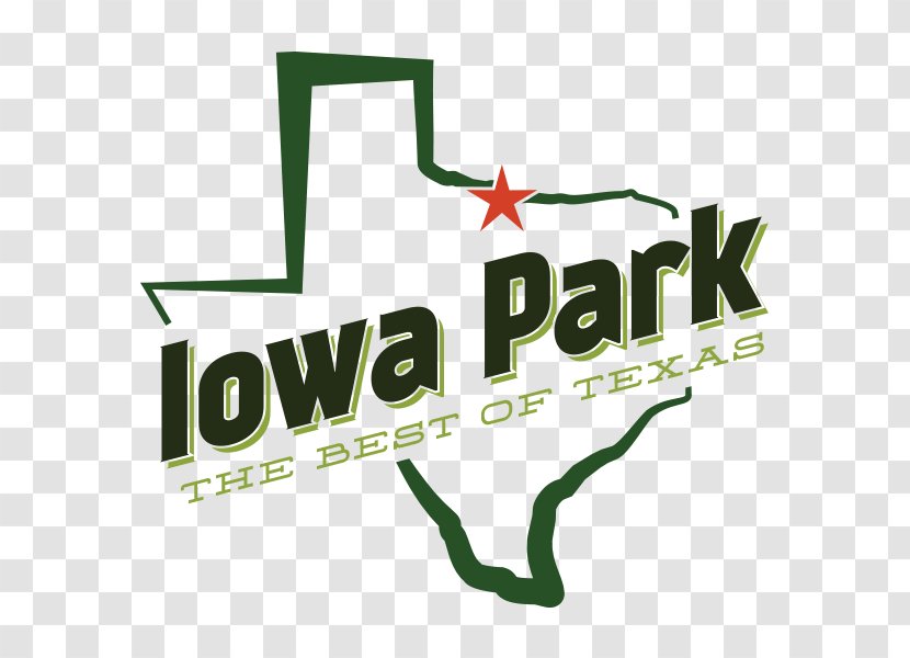 Logo Iowa Park Chamber Of Commerce High School Florist Brand - Green - Galaga 30th Collection Transparent PNG
