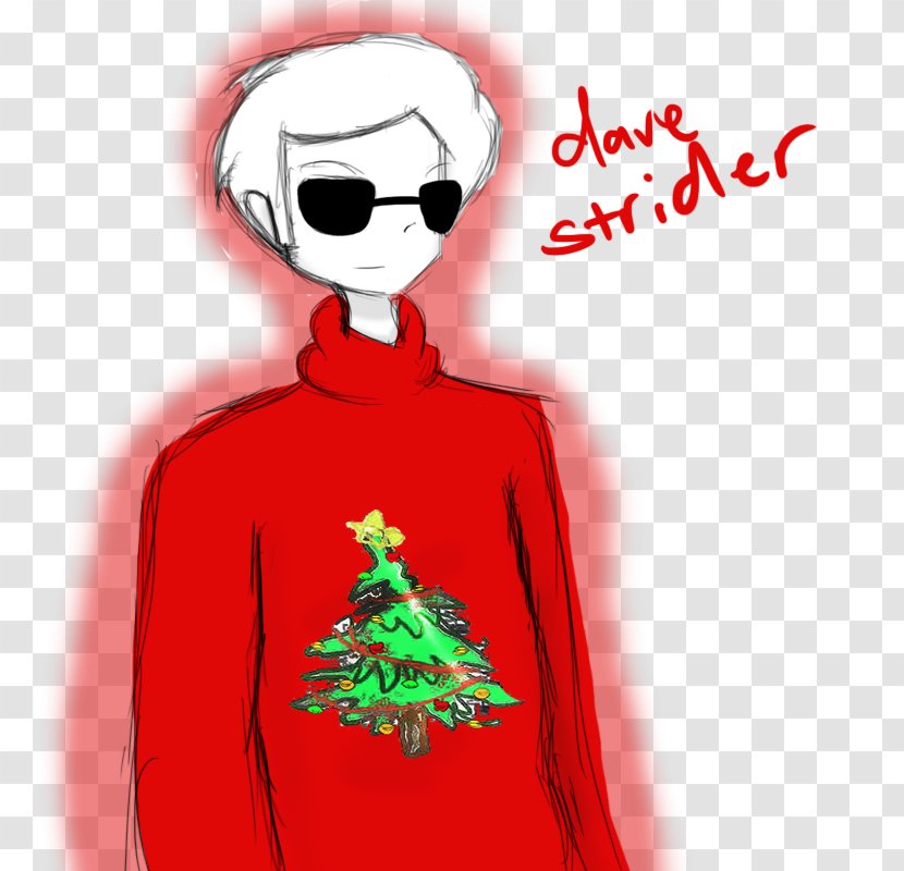 Character Facebook Clip Art - Silhouette - Christmas Sweater Transparent PNG
