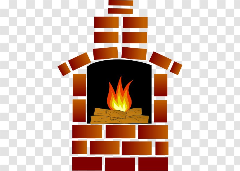 Fireplace Masonry Oven Chimney Clip Art - Kitchen - Fire Transparent PNG