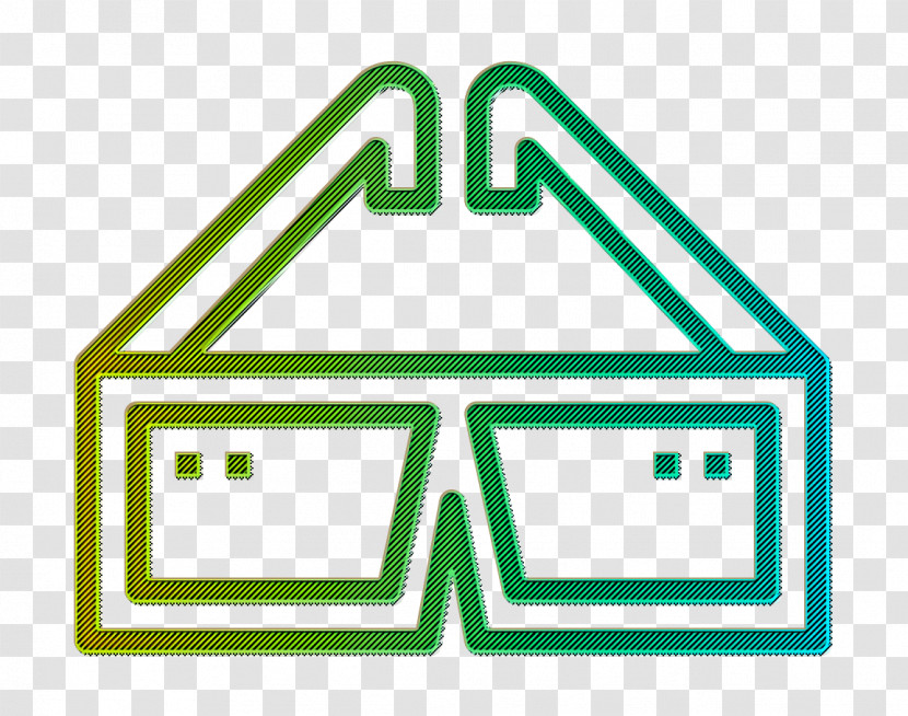 3d Glasses Icon Miscellaneous Icon Film Director Icon Transparent PNG