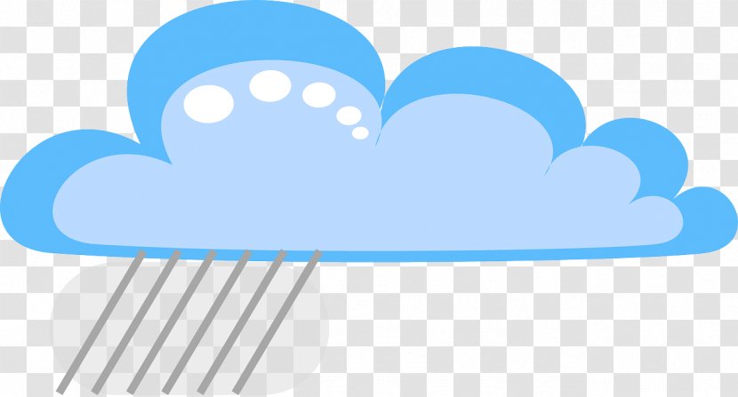 Cloud Rain Thunder Clip Art - Tree Transparent PNG