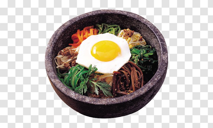Bibimbap Korean Cuisine Tteok-bokki Barbecue Restaurant - Comfort Food - UK Transparent PNG