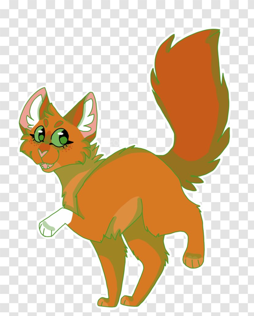 Whiskers Cat Red Fox Drawing Art - Tail Transparent PNG