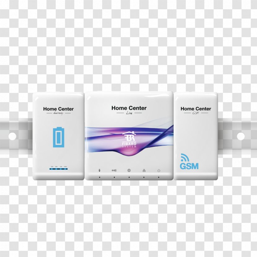 Home Center 2 Fibar Group Automation Kits Z-Wave - Multimedia - Smart Transparent PNG
