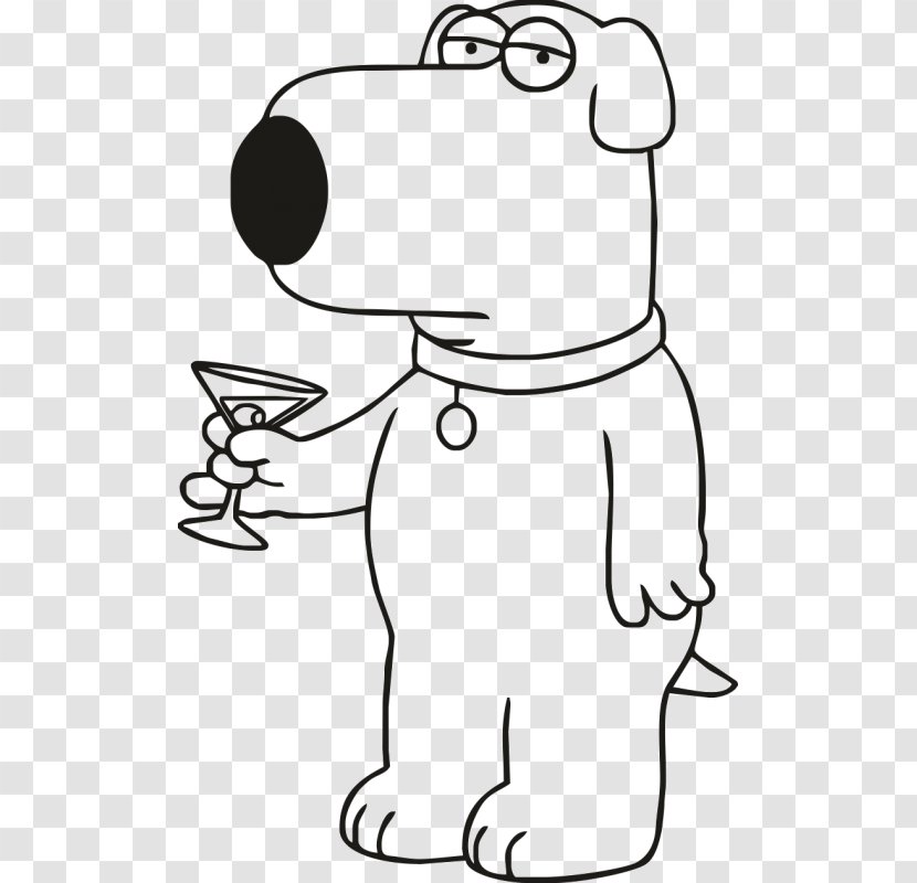 Brian Griffin Chris Meg Drawing Character - Cartoon - Frame Transparent PNG