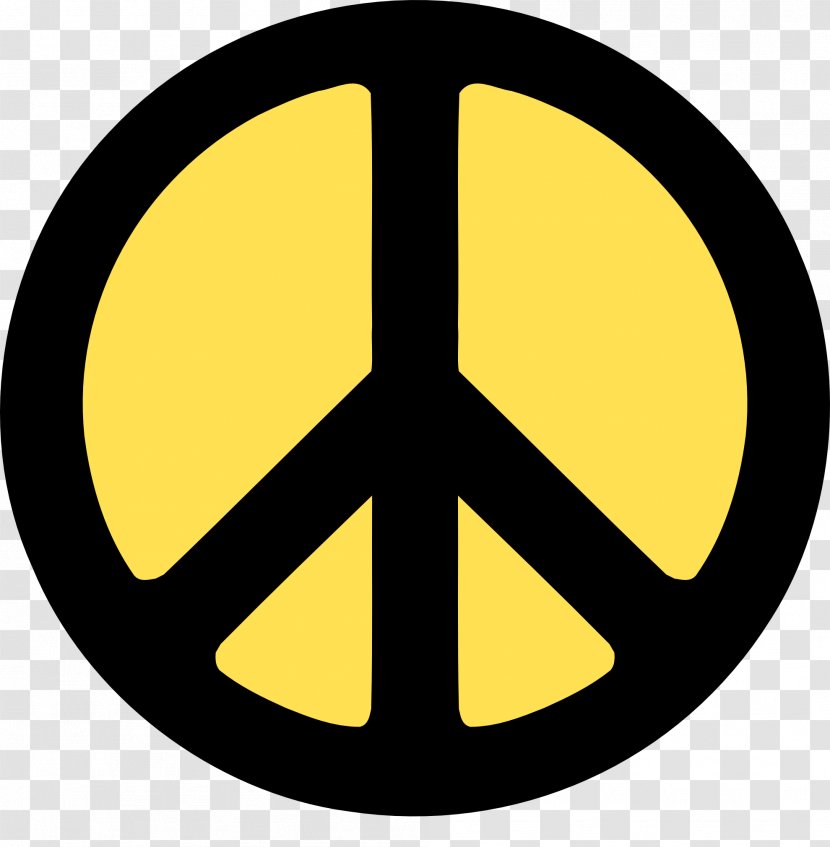 Peace Symbols Clip Art - Sign Transparent PNG