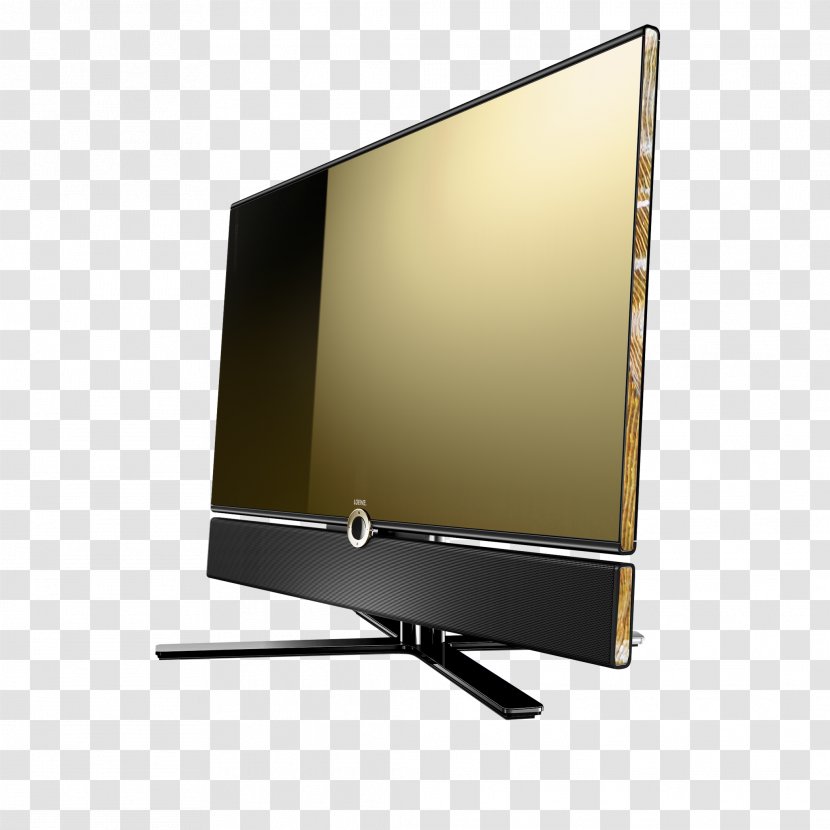 LCD Television Computer Monitors LED-backlit Set - Led Backlit Lcd Display - Slimming Transparent PNG
