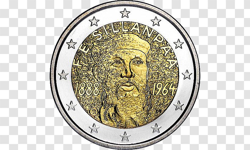 Koli National Park 2 Euro Commemorative Coins Coin Finnish Transparent PNG