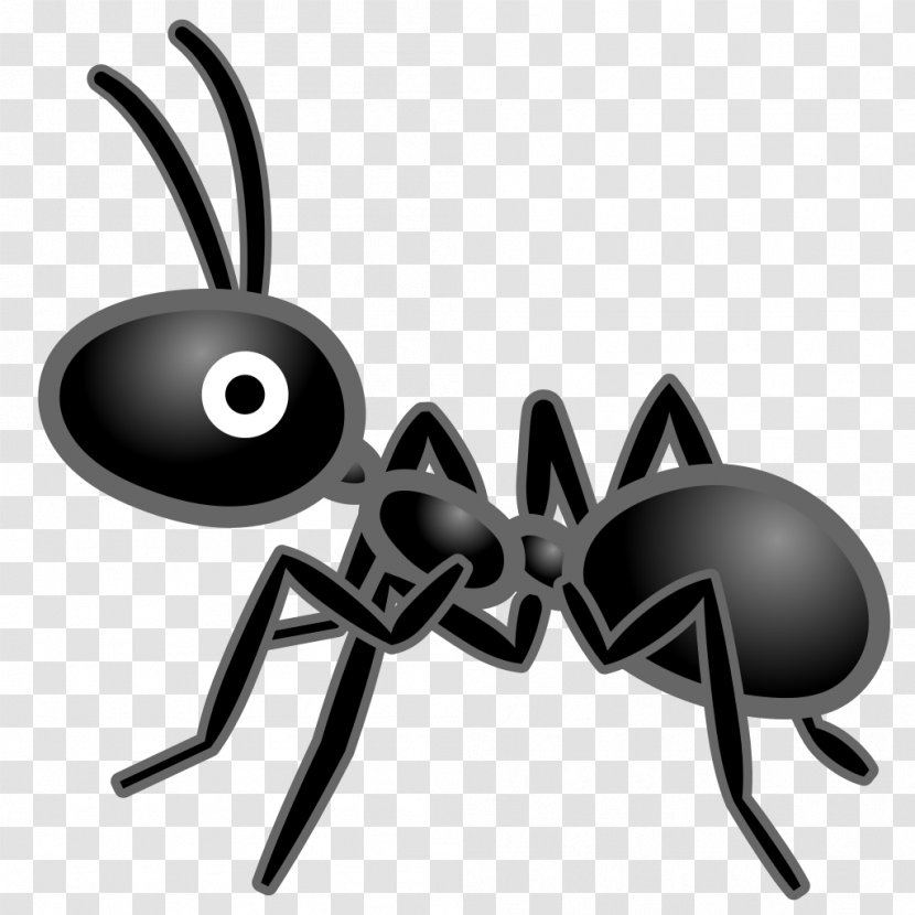 Ant Emoji - Pest Transparent PNG