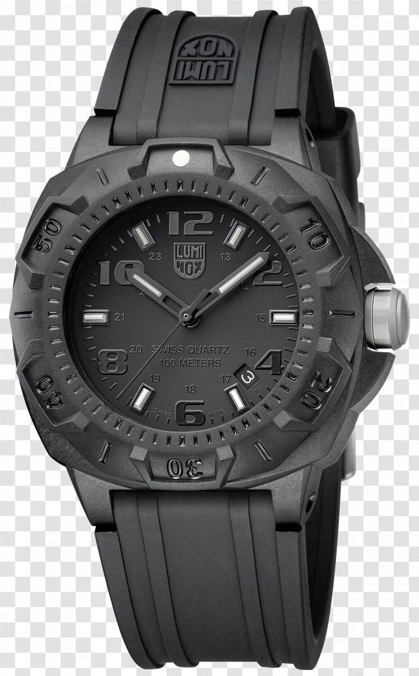 Luminox Sentry 0200 Series Watch Navy Seal Colormark 3050 A.0201.BO - Recon Point Man 8820 - Typing Box Transparent PNG