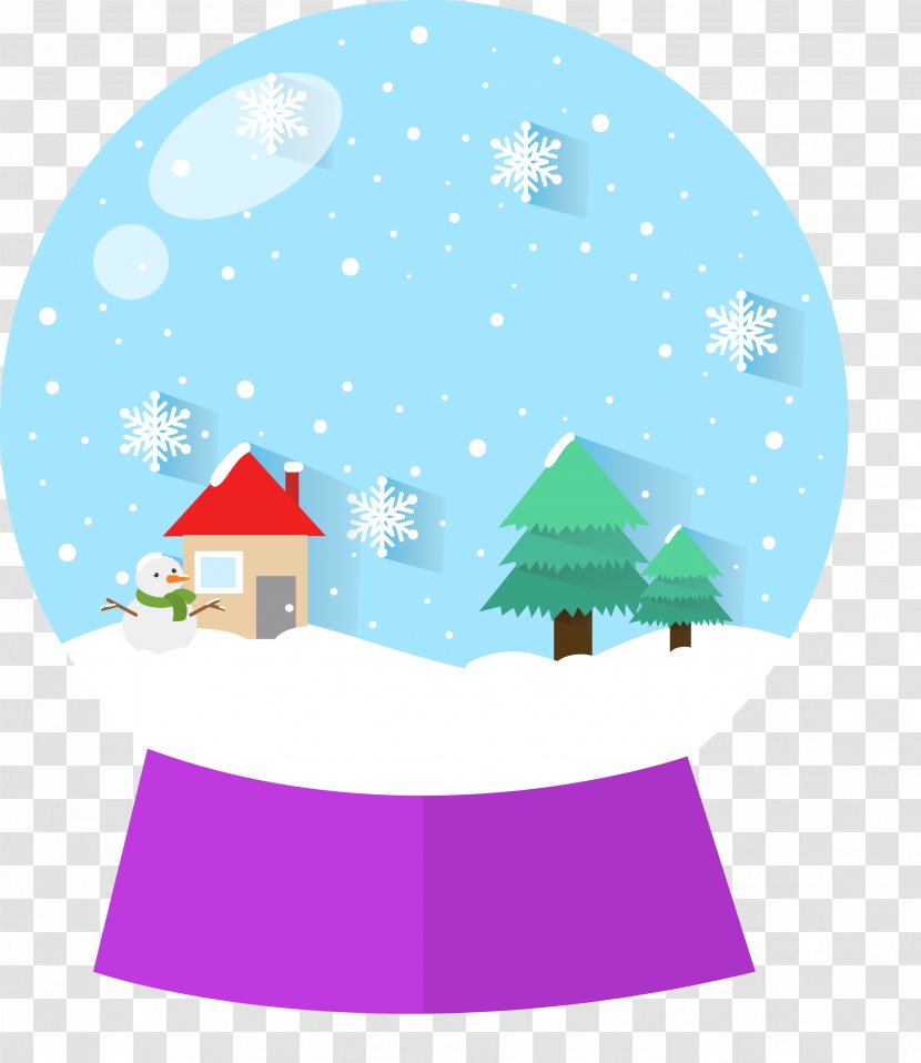 Crystal Ball Image Illustration Design - Fictional Character - Christmas Transparent PNG