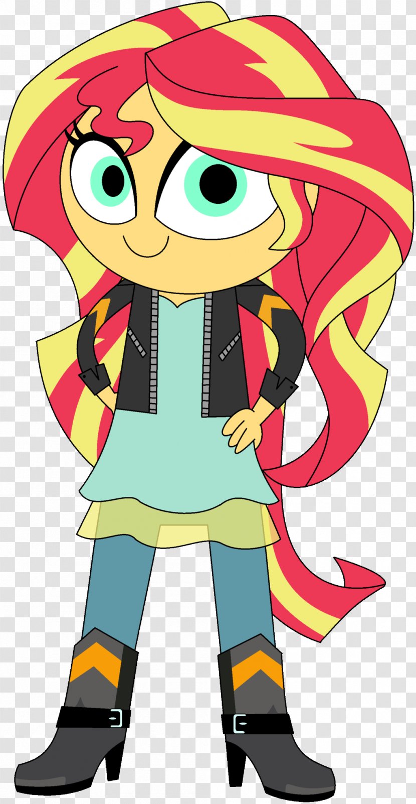 Sunset Shimmer Twilight Sparkle Rainbow Dash My Little Pony: Equestria Girls Art - Painting Transparent PNG