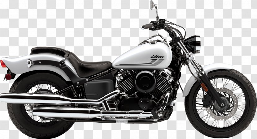 Yamaha DragStar 650 Motor Company 250 Star Motorcycles - Cruiser - Personalized Single Page Transparent PNG