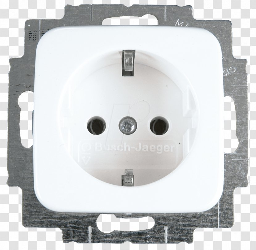 AC Power Plugs And Sockets Dimmer Busch-Jaeger Elektro GmbH Schuko Electrical Switches - Ground - Child Safety Transparent PNG