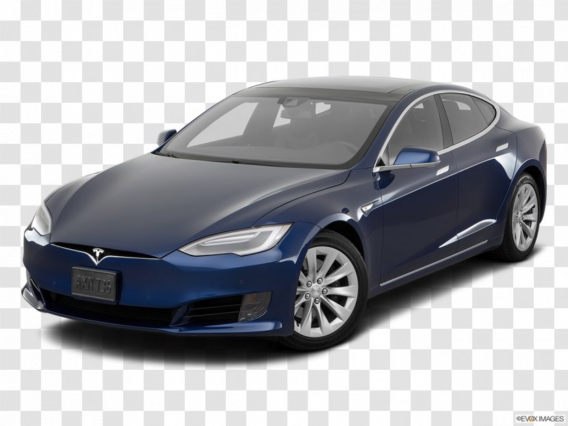 2016 Tesla Model S 2018 2015 Car - Mid Size Transparent PNG