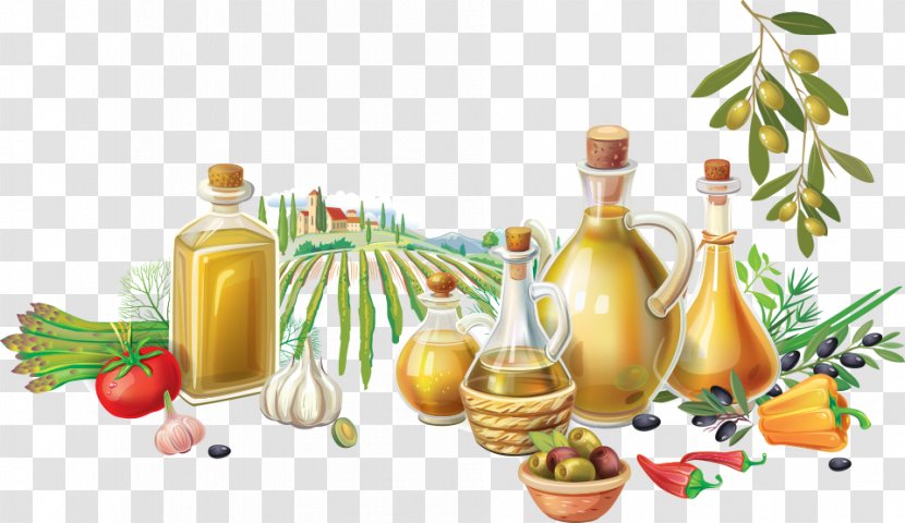 Olive Oil Clip Art - Vecteur - Vector Spices And Transparent PNG