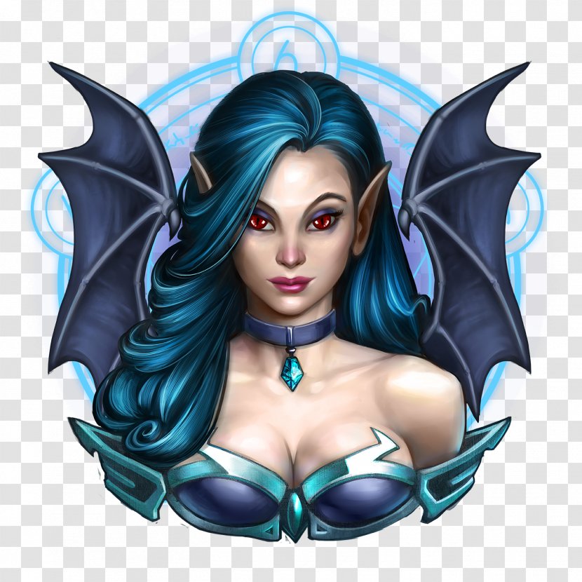 Game Symbol NetEnt Vampire Fairy - Frame Transparent PNG