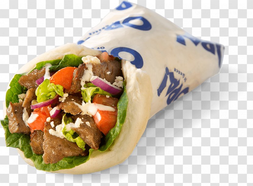 Gyro Wrap Shawarma Souvlaki Greek Cuisine - Mediterranean Food - Hotdog Transparent PNG