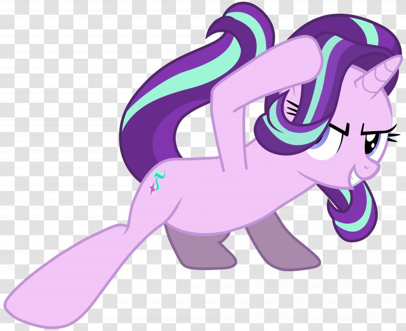 My Little Pony DeviantArt - Tree - Starlight Transparent PNG