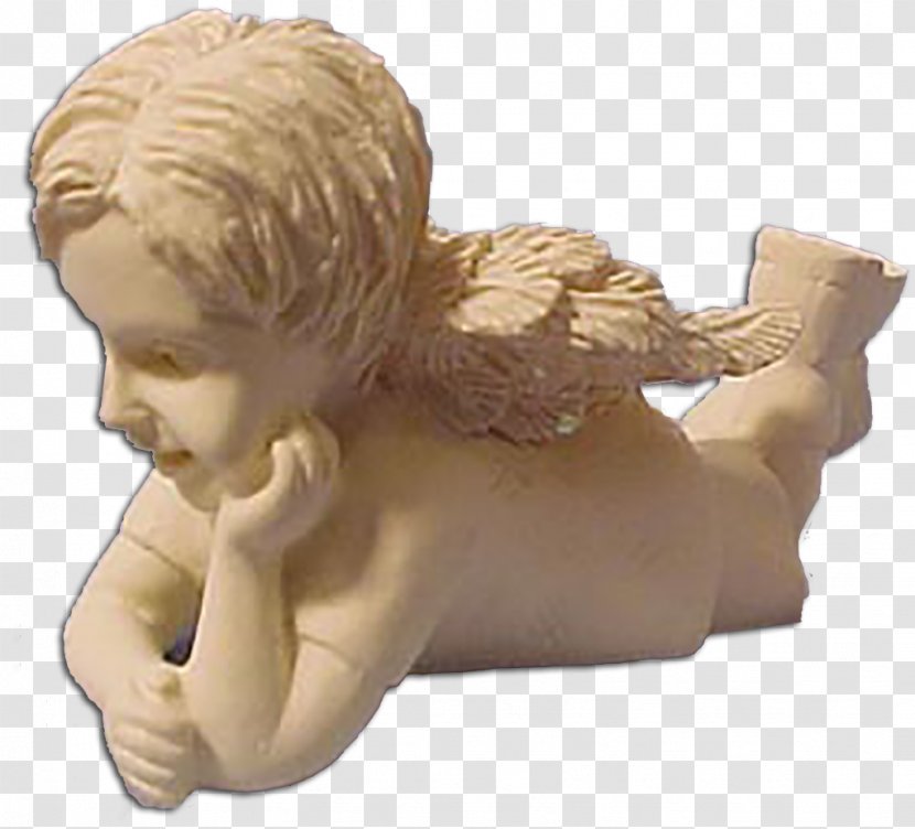 Classical Sculpture Figurine Classicism Angel M - Boy Baptism Transparent PNG