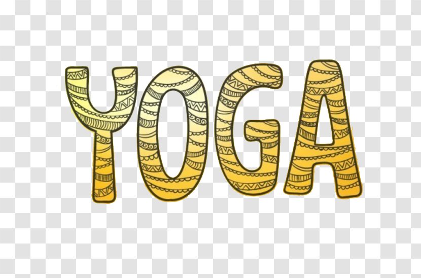 Acroyoga Yogi If(we) Bodybuilding - Text - Cartoon Style YOGA Yoga Fonts Transparent PNG