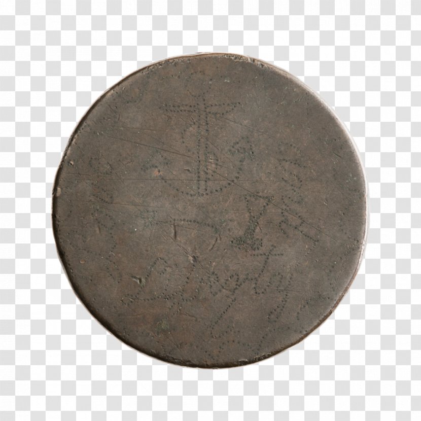 Copper Paver Artifact Bronze Coin - Dye Transparent PNG