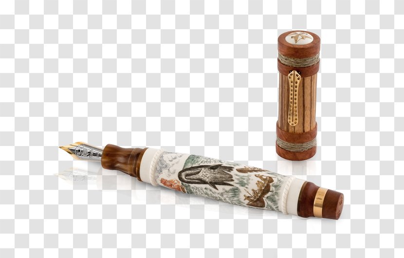 Fountain Pen Rollerball Montegrappa Moby-Dick - Cock Transparent PNG