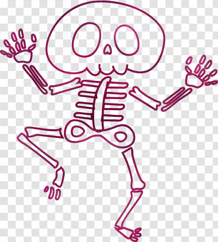 Skeleton Halloween Skeletons Transparent PNG