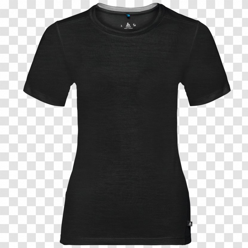 T-shirt Hoodie Sleeve Crew Neck Cotton - T Shirt - Send Warmth Transparent PNG