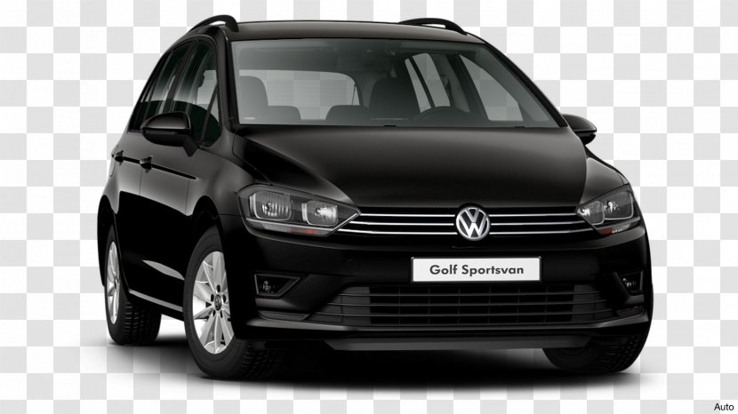 Volkswagen Fox Minivan Car Golf Sportsvan Comfortline - Compact Transparent PNG