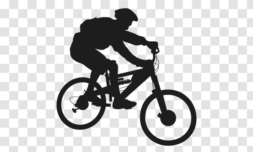 Mountain Bike Clip Art Bicycle Cycling Vector Graphics - Wheel Transparent PNG