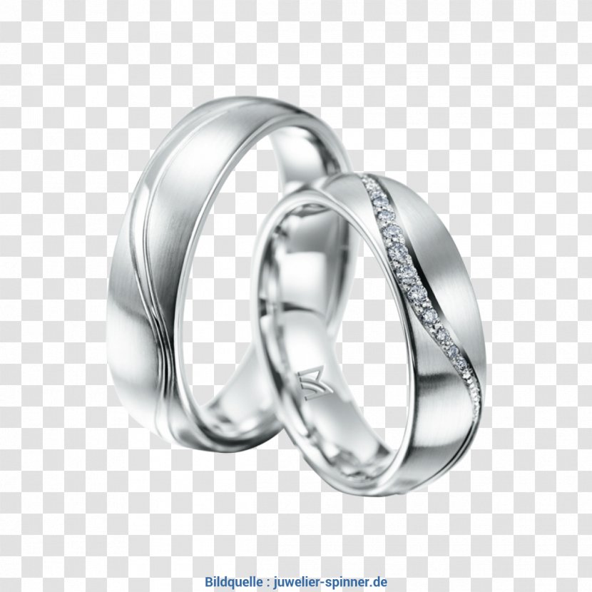 Wedding Ring Jewellery Engagement Carat Jeweler Eheringe Clipart Transparent Png