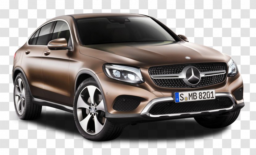 Mercedes-Benz GLC Coupe Car Sport Utility Vehicle New York International Auto Show - Mercedesbenz - Brown Mercedes Benz GLE Transparent PNG