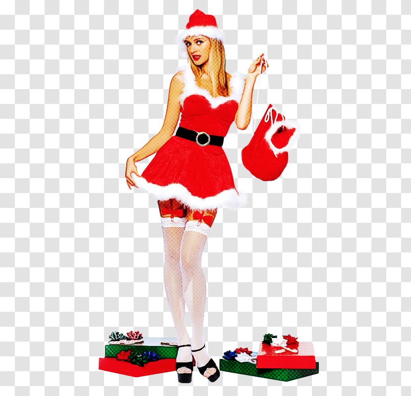 Santa Claus - Clothing - Christmas Costume Accessory Transparent PNG