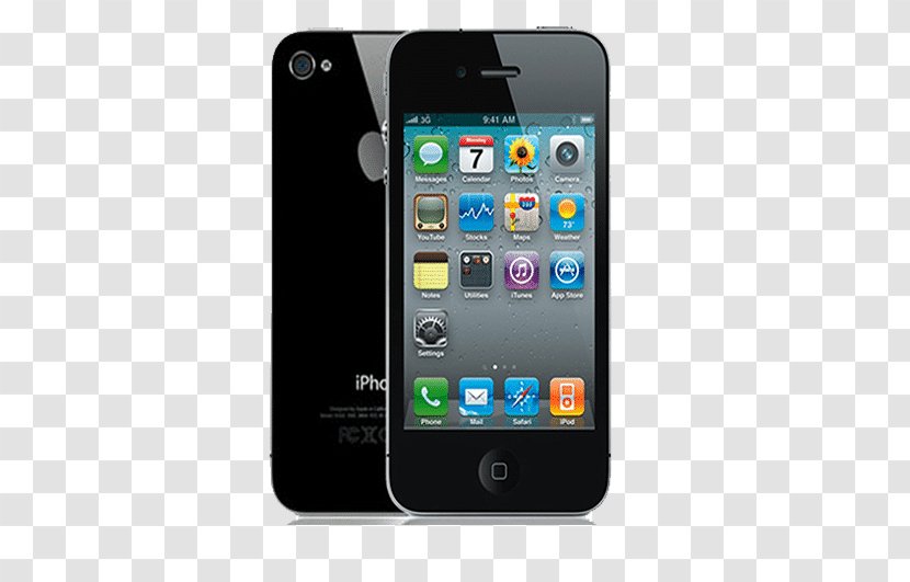 IPhone 4S 5s 6s Plus 6 - Telephony - Broken Screen Phone Transparent PNG