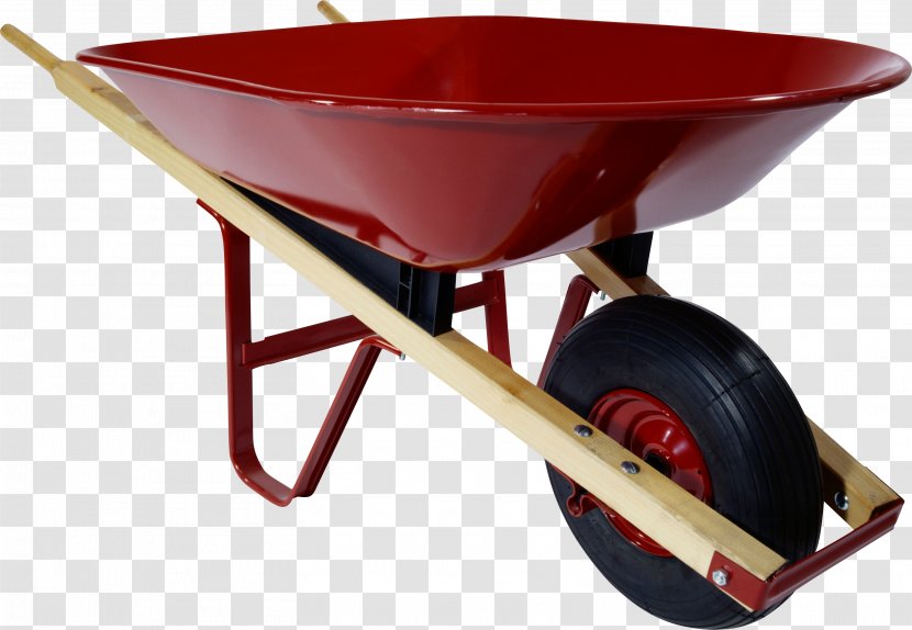 The Red Wheelbarrow Cart Architectural Engineering Tool - William Carlos Williams Transparent PNG