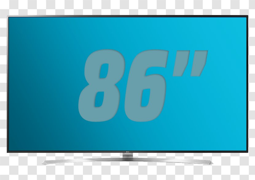 LED-backlit LCD 4K Resolution Television Smart TV - Lcd Tv - Fortnite Wall Transparent PNG