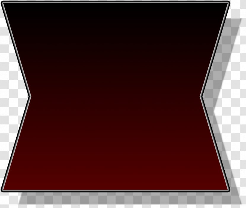 Red Maroon Rectangle - Code Transparent PNG