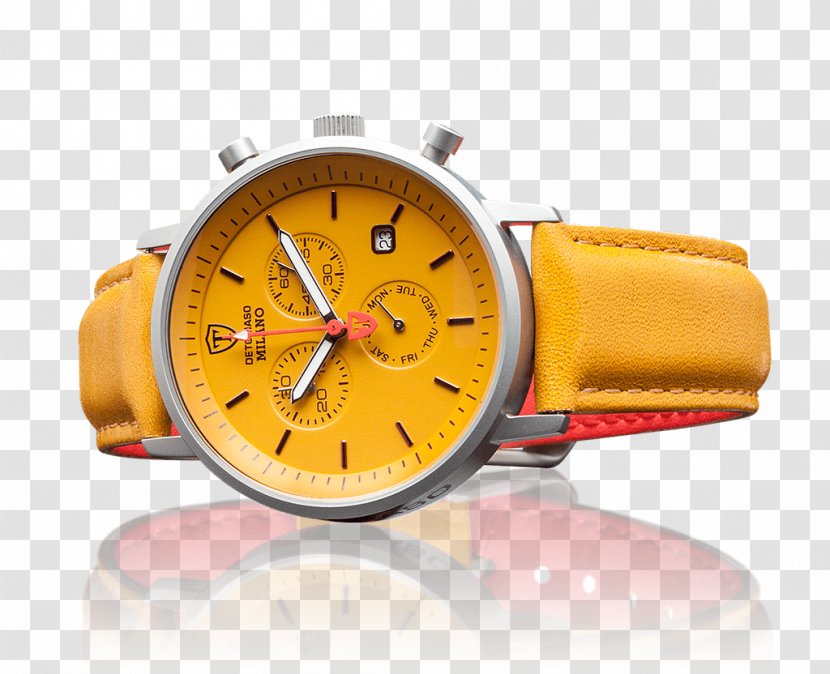 Watch Strap De Tomaso Chronograph - Time Transparent PNG