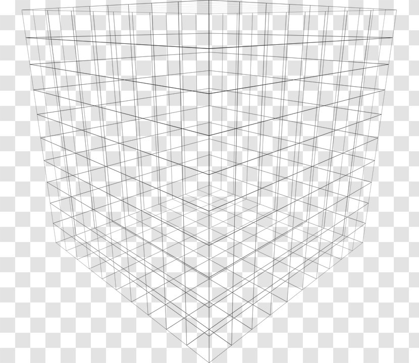 Line Symmetry Pattern - Rectangle Transparent PNG