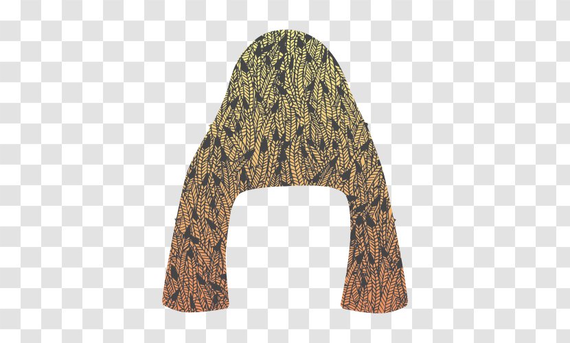 Headgear - Feather Pattern Transparent PNG