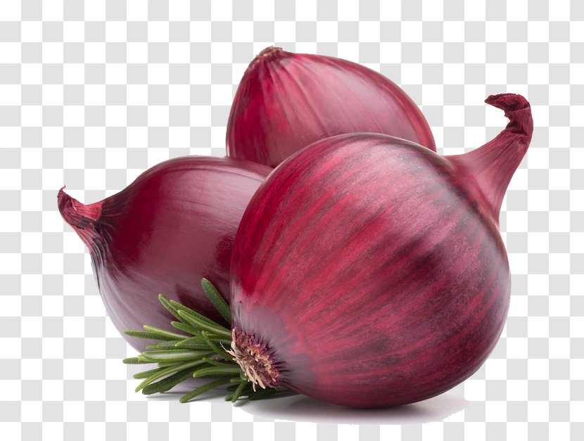 Red Onion Potato Vegetable Food - Petal - HD Transparent PNG