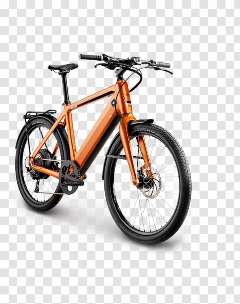 Electric Bicycle Stromer ST1 X (2018) Sport Frames - Handlebar Transparent PNG