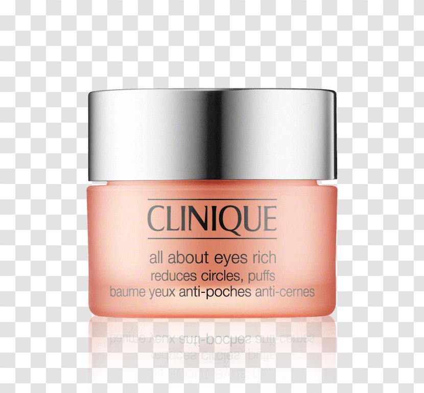 Clinique All About Eyes Rich Eye Cream Skin Care Serum - Liquid Transparent PNG