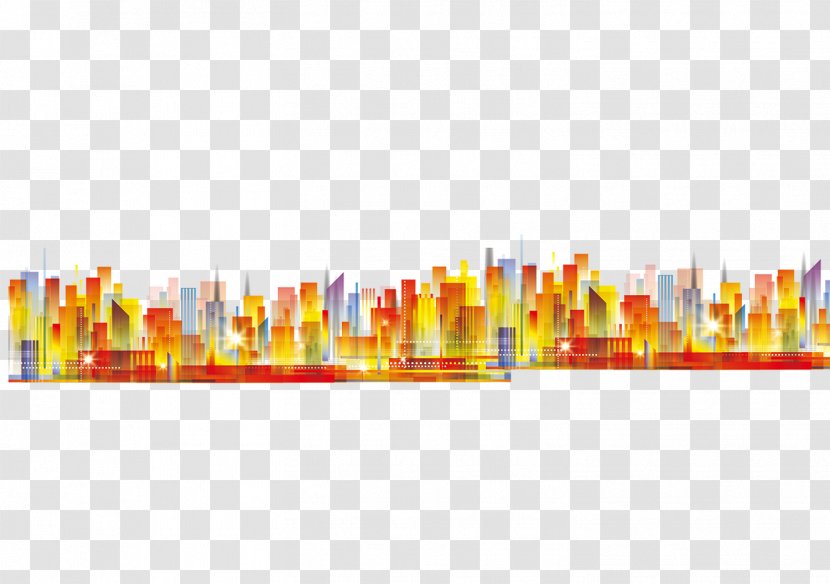 City Silhouette - Architecture - Charm Transparent PNG