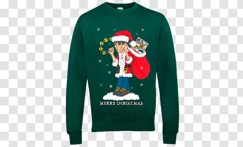 T-shirt Sweater Christmas Jumper The Stone Roses - Tshirt Transparent PNG